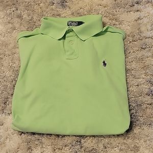 Ralph Lauren custom fit polo